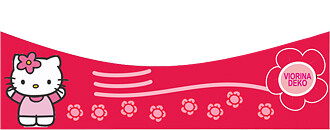 Наклейка Китти