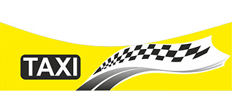 Наклейка Taxi