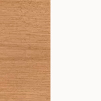 натуральный / белый