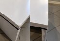 Зображення 3 - Стіл журнальний Ацтека (Амелія) 110x65 см з полицею, білий / венге