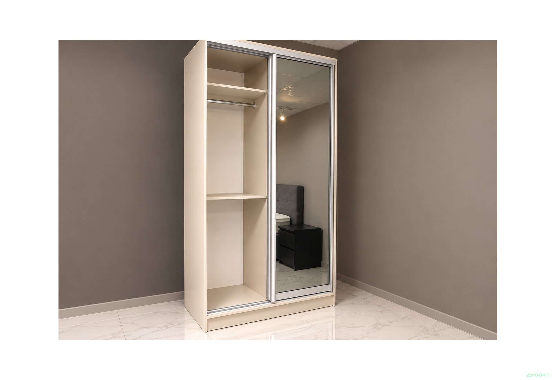 Изображение 3 - Шкаф-купе 100х240х60 Фасад 746х2400 (комбинация 10)