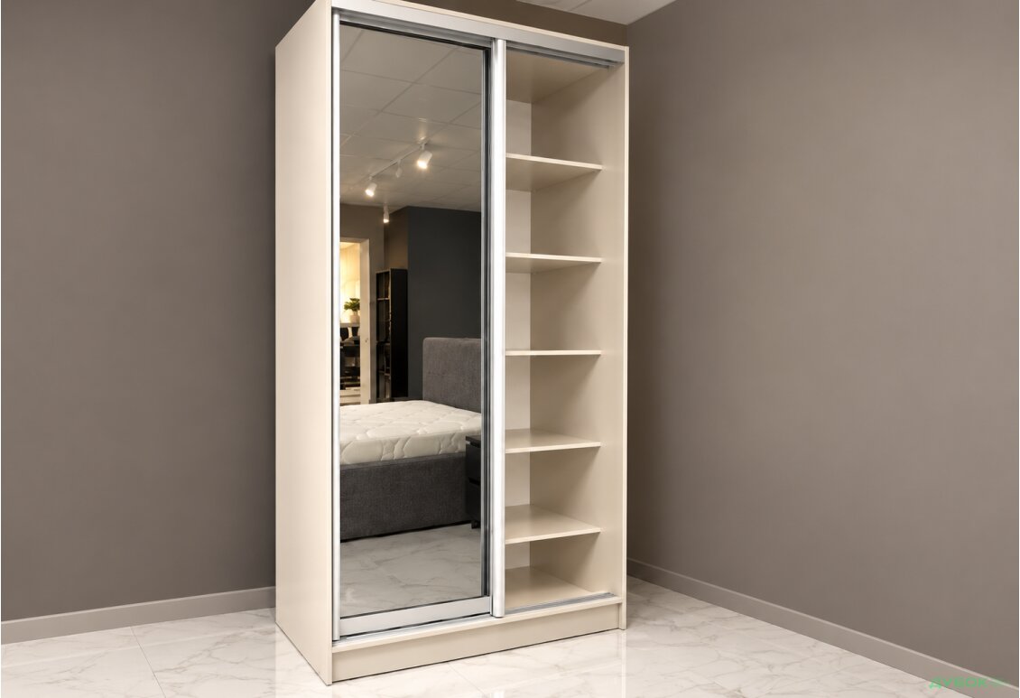 Изображение 2 - Шкаф-купе 100х240х60 Фасад 746х2400 (комбинация 10)