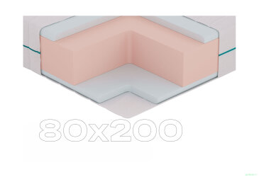 Матрац NanoDream / Нанодрім 80х200
