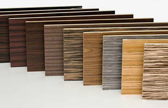 МДФ шпонована