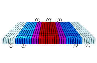 Пружини Pocket spring 7 зон