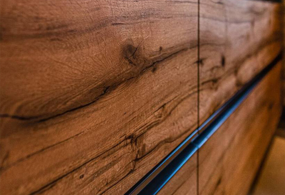 МДФ шпонована